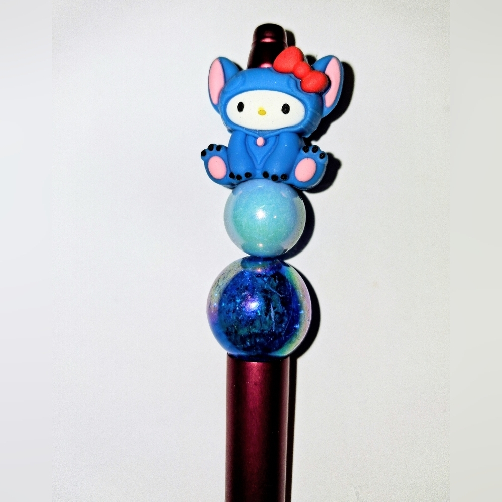 💙 HELLO KITTY / STITCH - CHARM PEN